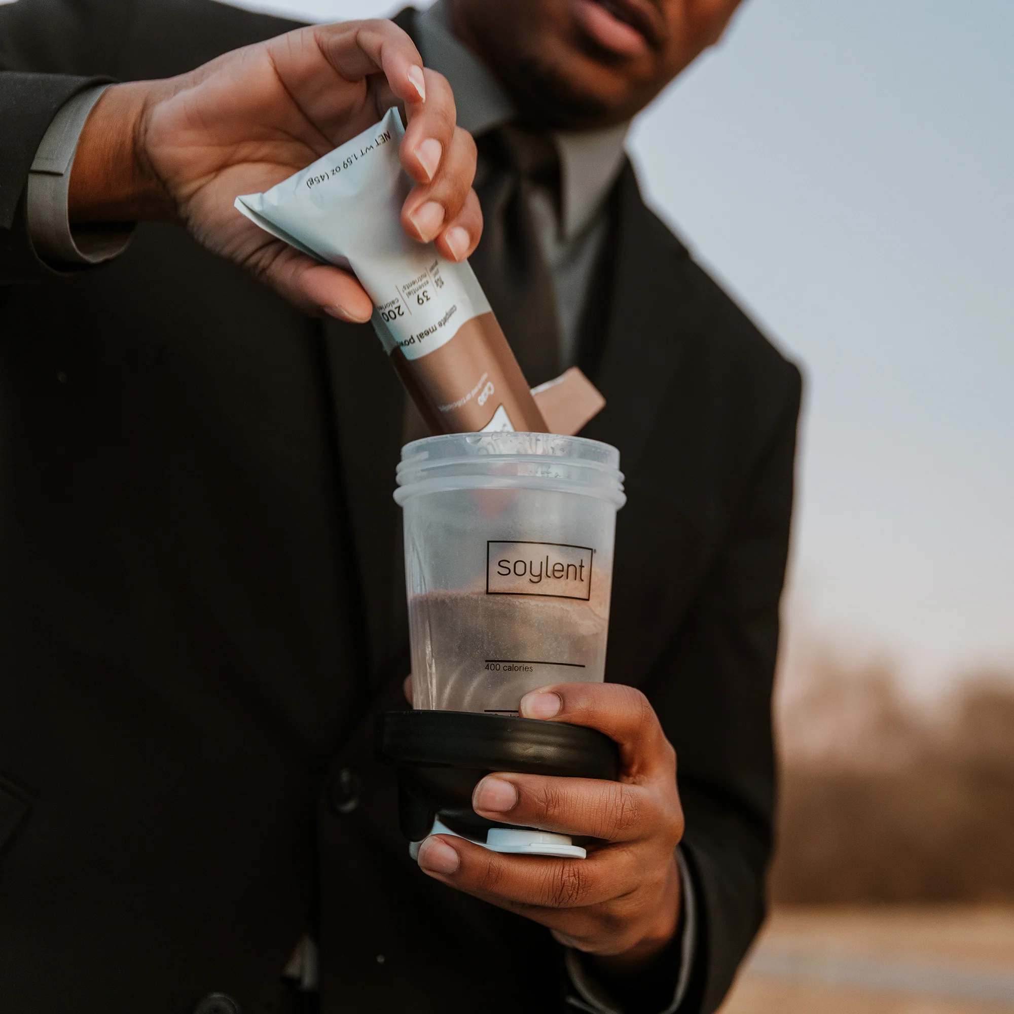 Soylent blender bottle 20oz - Image 3