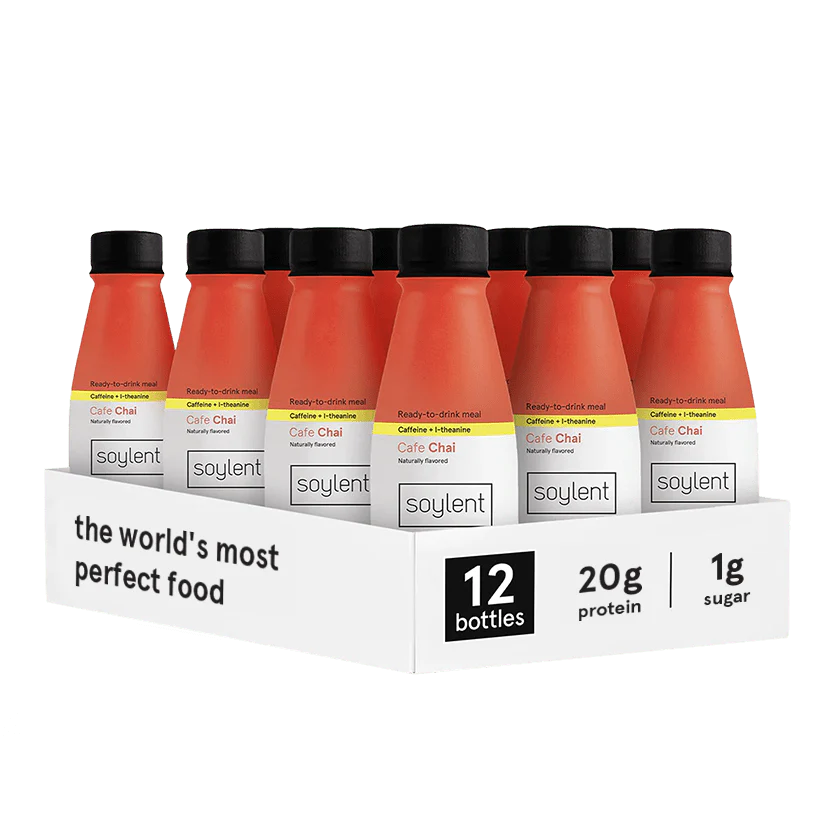 Soylent complete coffee - chai - Image 6