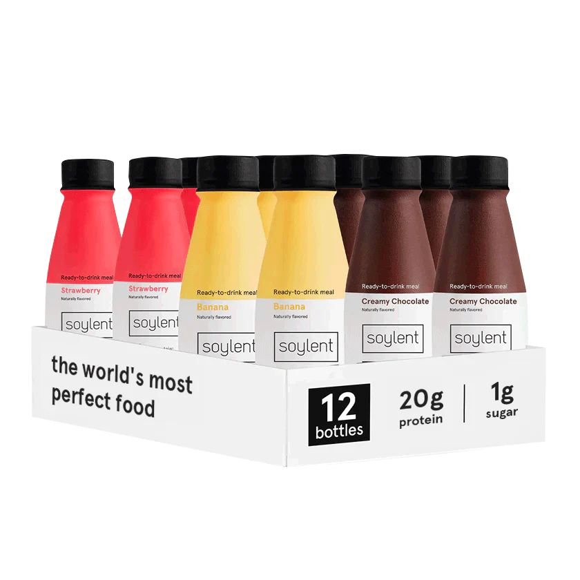 Soylent complete meal banana split variety pack - Image 7