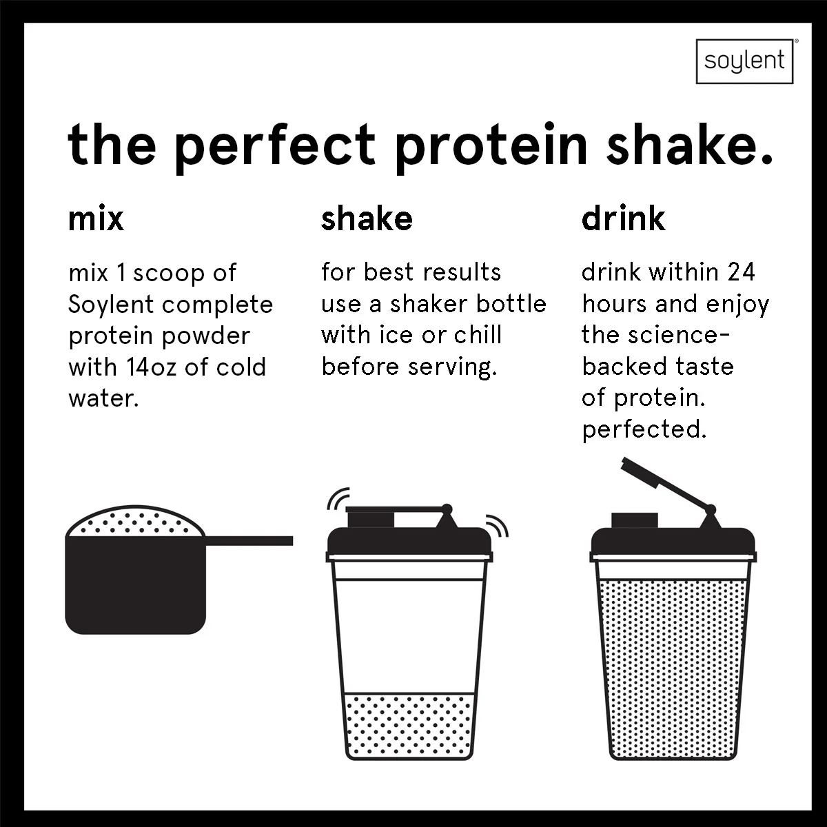 Soylent complete protein powder - chocolate - Image 5