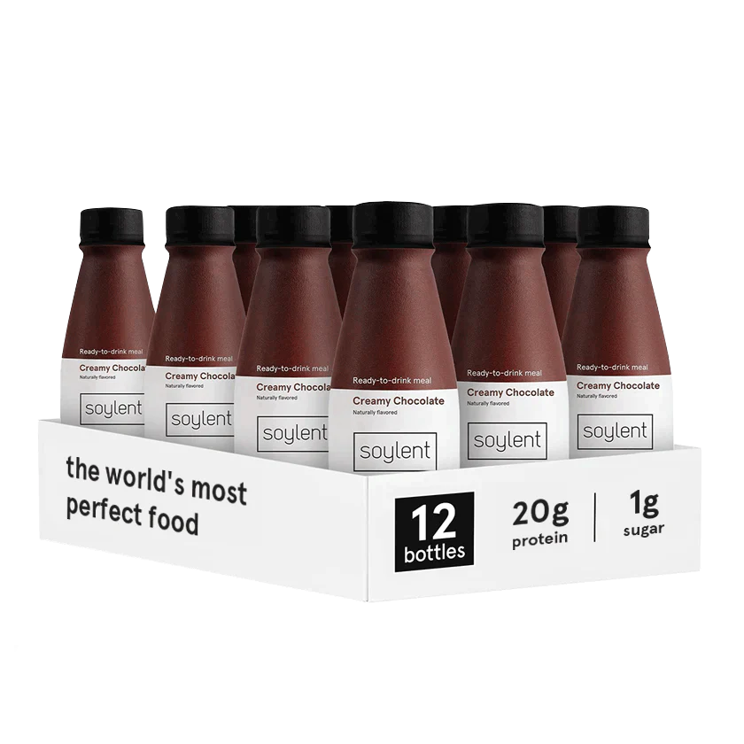 Soylent complete meal - creamy chocolate - Image 7