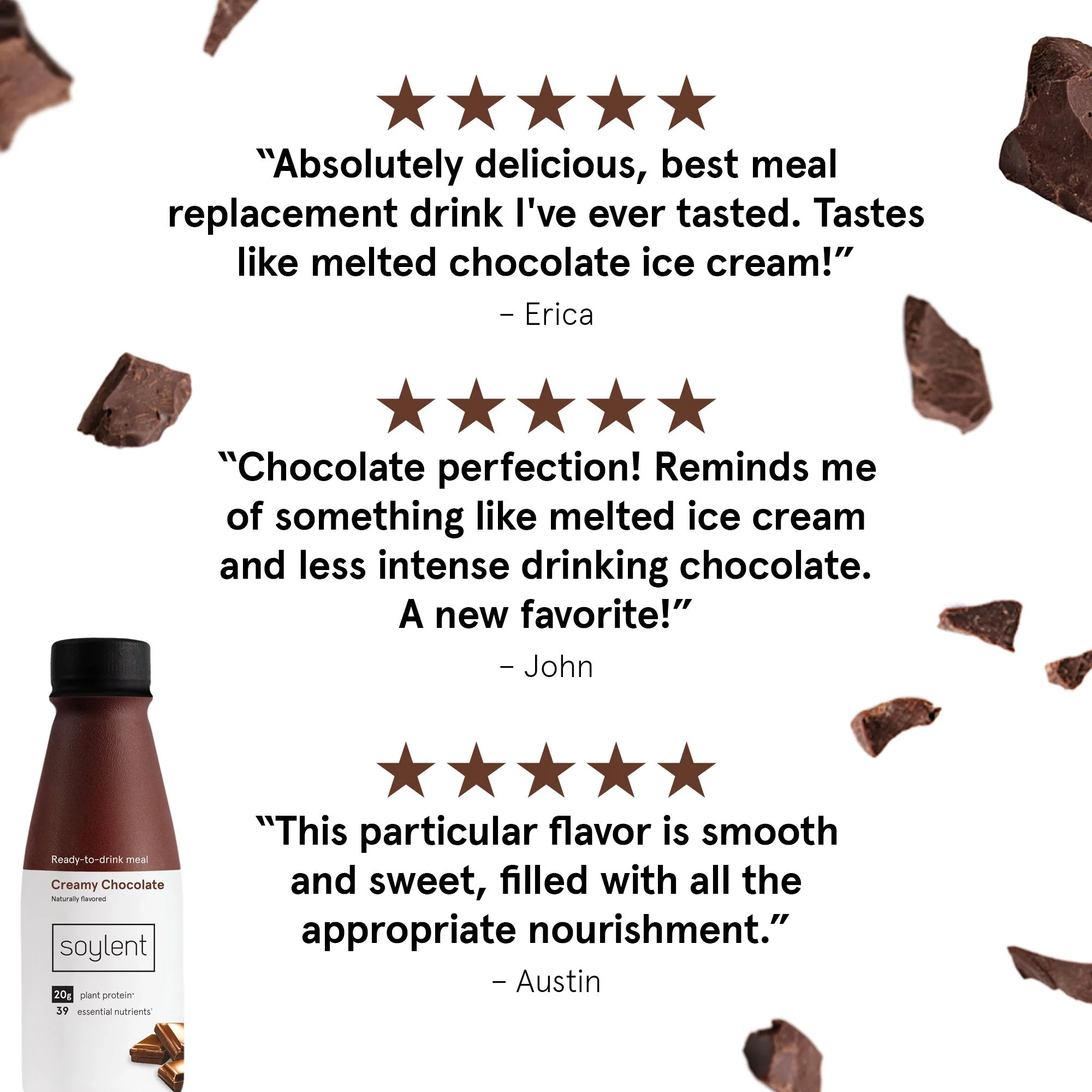 Soylent complete meal creamy chocolate - prepaid 3 month - Image 5