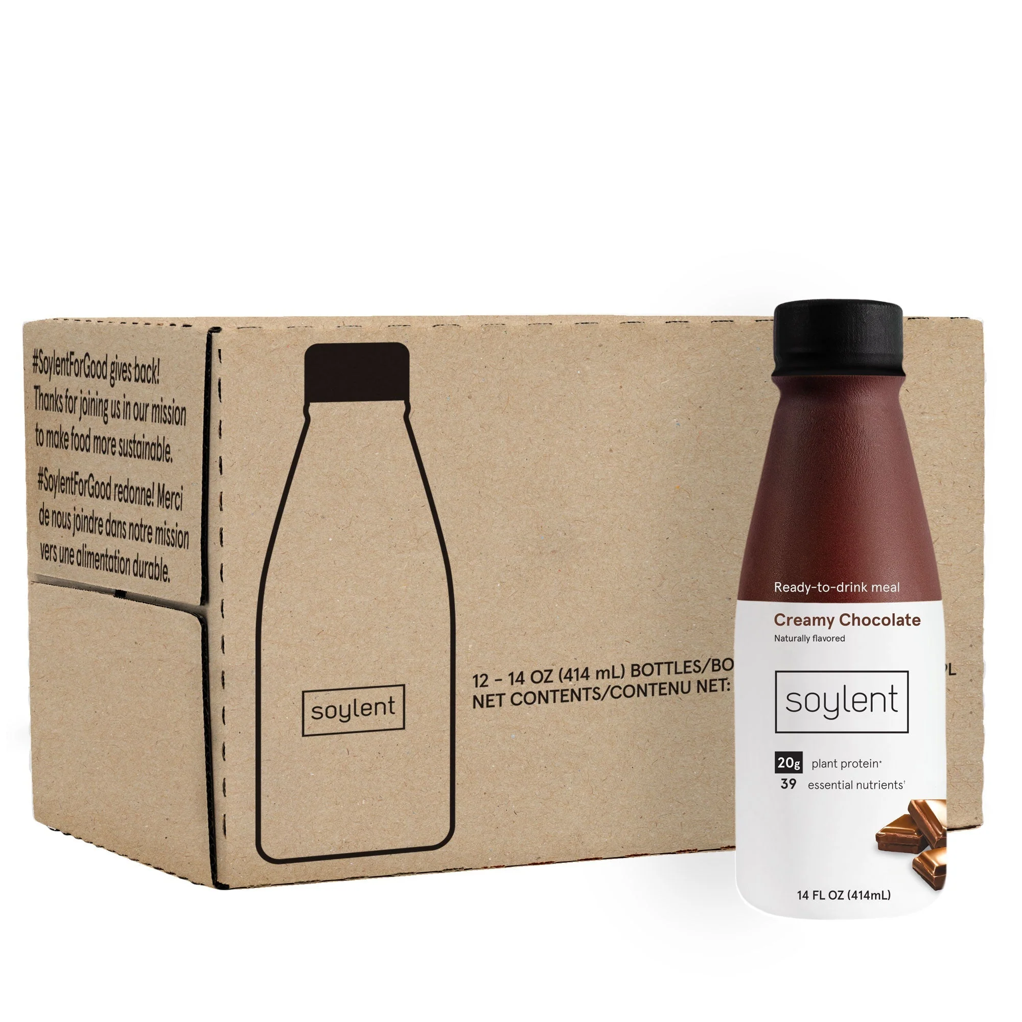 Soylent complete meal creamy chocolate - prepaid 6 month - Image 4