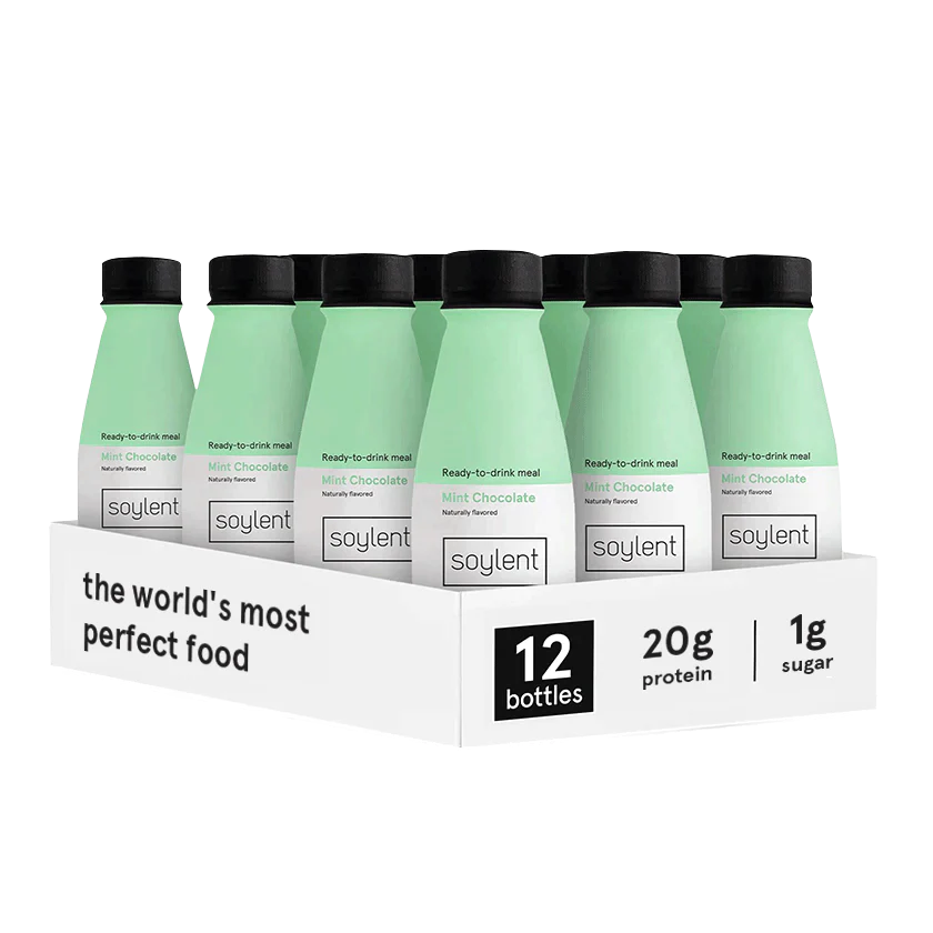 Soylent complete meal - mint chocolate - Image 7