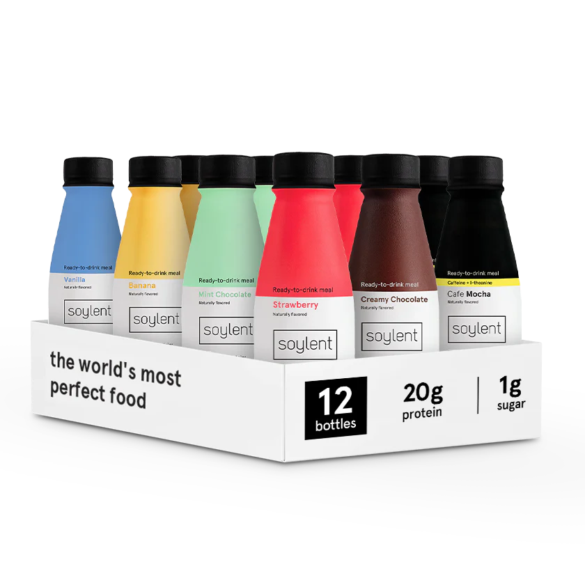 Soylent complete meal sampler variety pack - Image 7