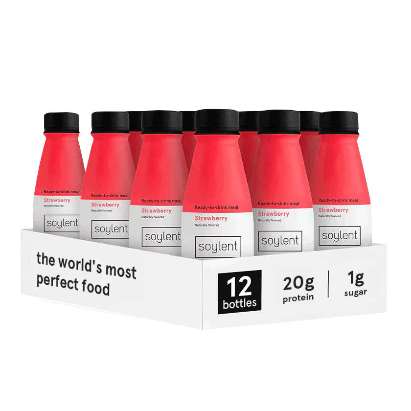 Soylent complete meal - strawberry - Image 7