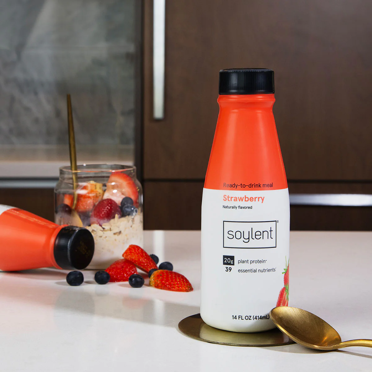 Soylent complete meal - strawberry - Image 8