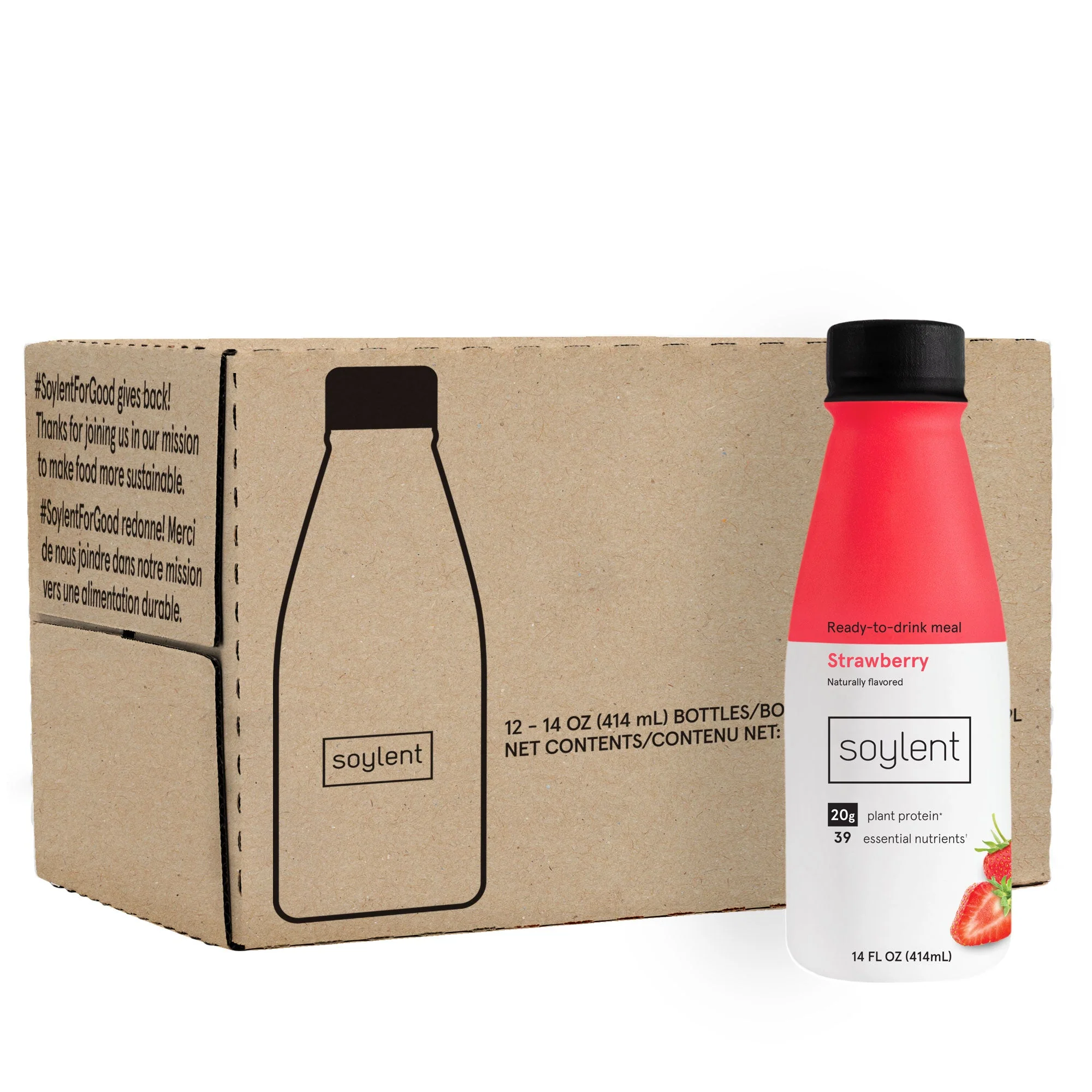 Soylent complete meal strawberry - prepaid 3 month - Image 4