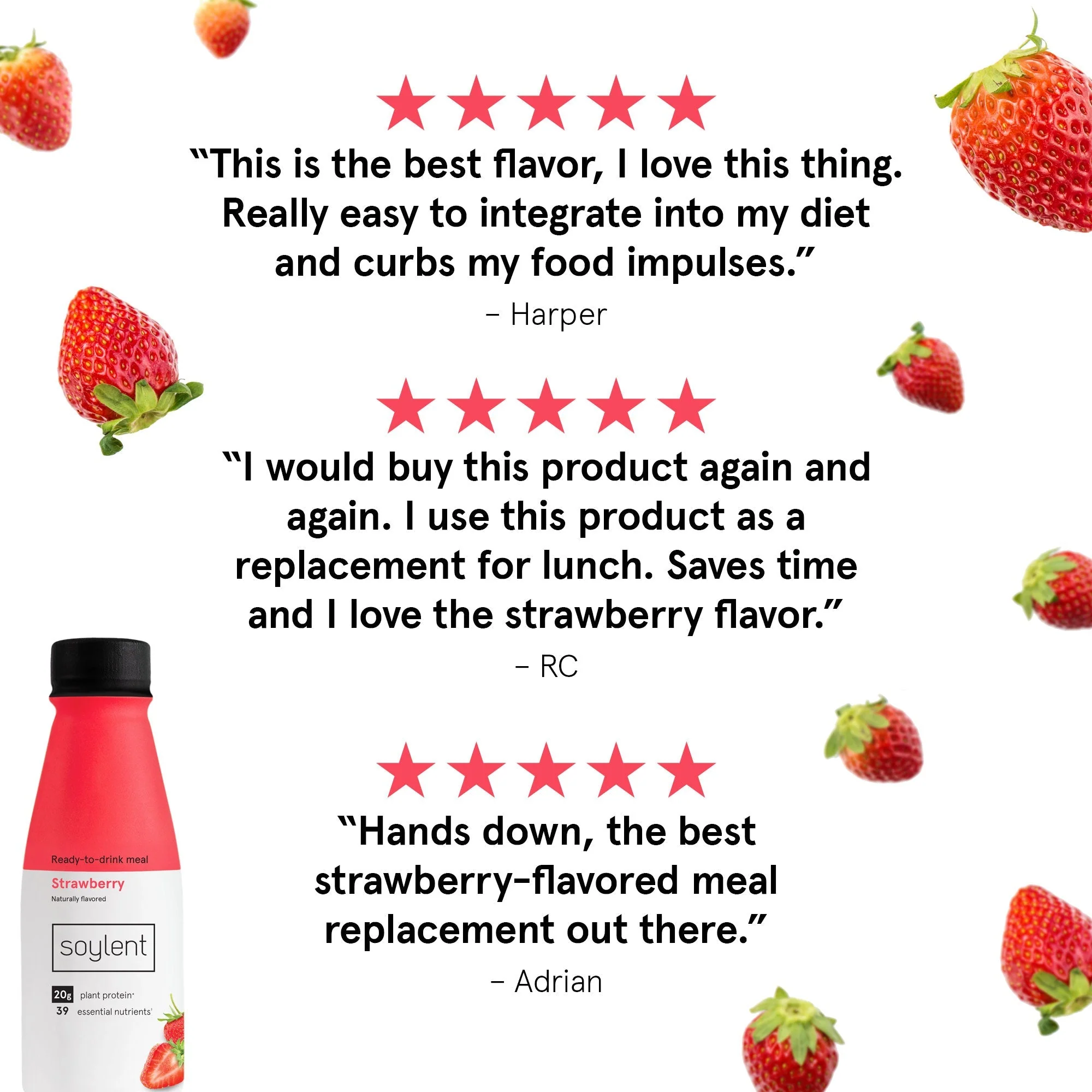 Soylent complete meal strawberry - prepaid 6 month - Image 5