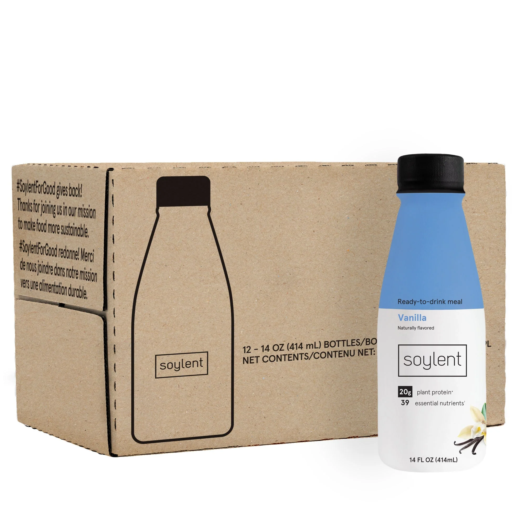 Soylent complete meal vanilla - prepaid 3 month - Image 4