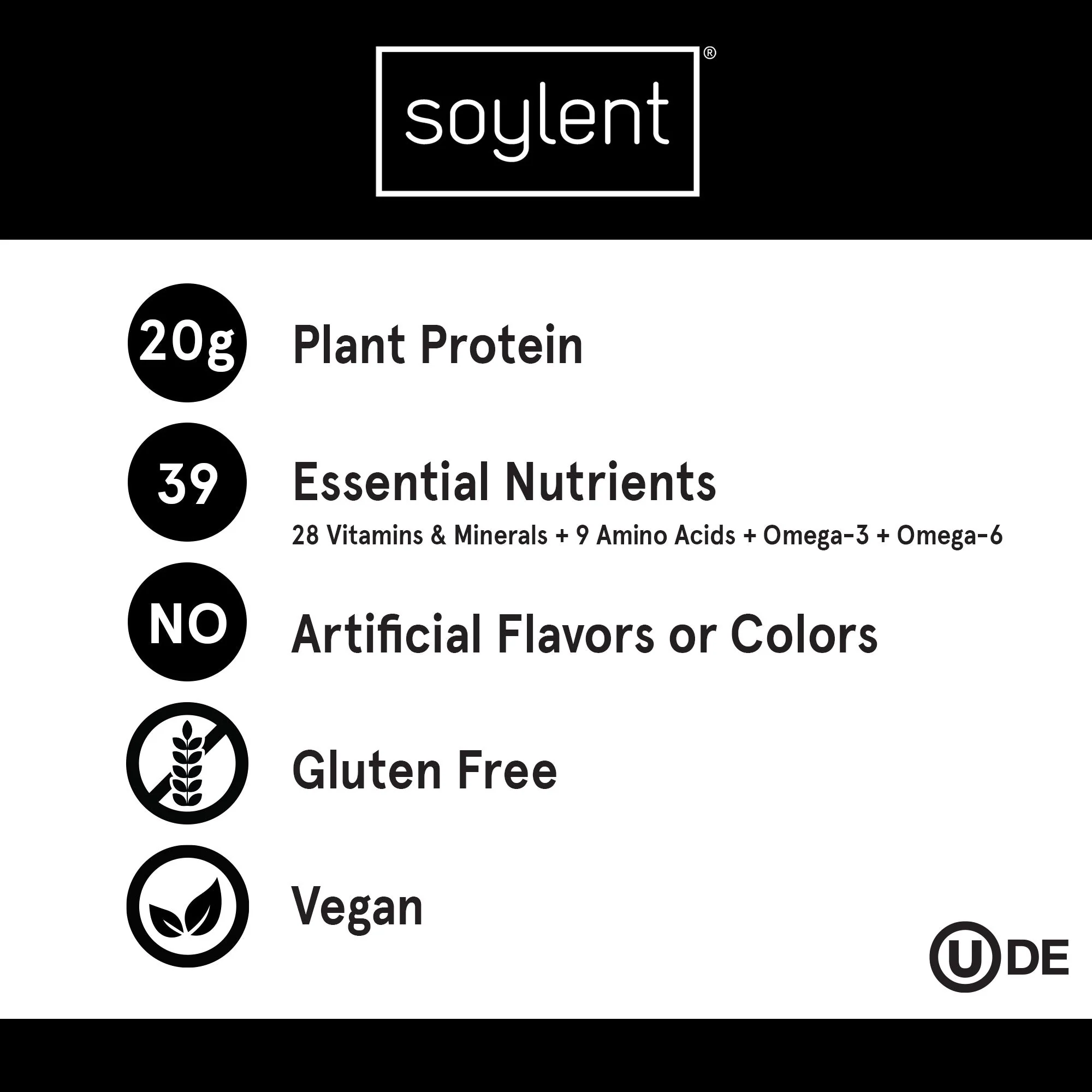 Soylent complete meal vanilla - prepaid 6 month - Image 3