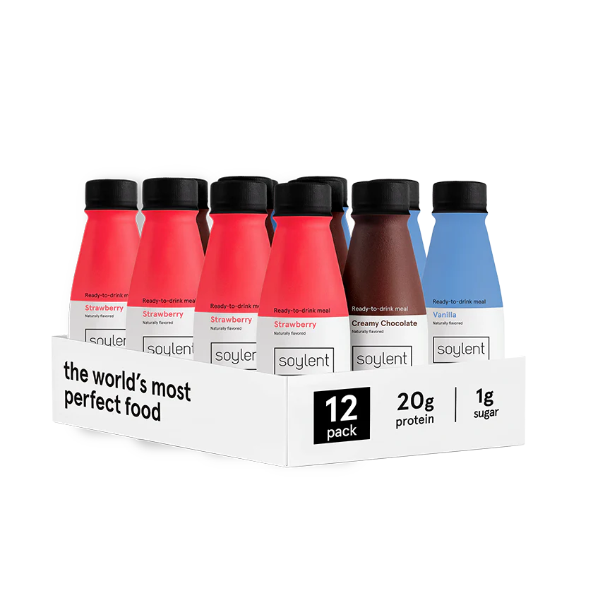 Soylent complete meal neapolitan variety pack - Image 7