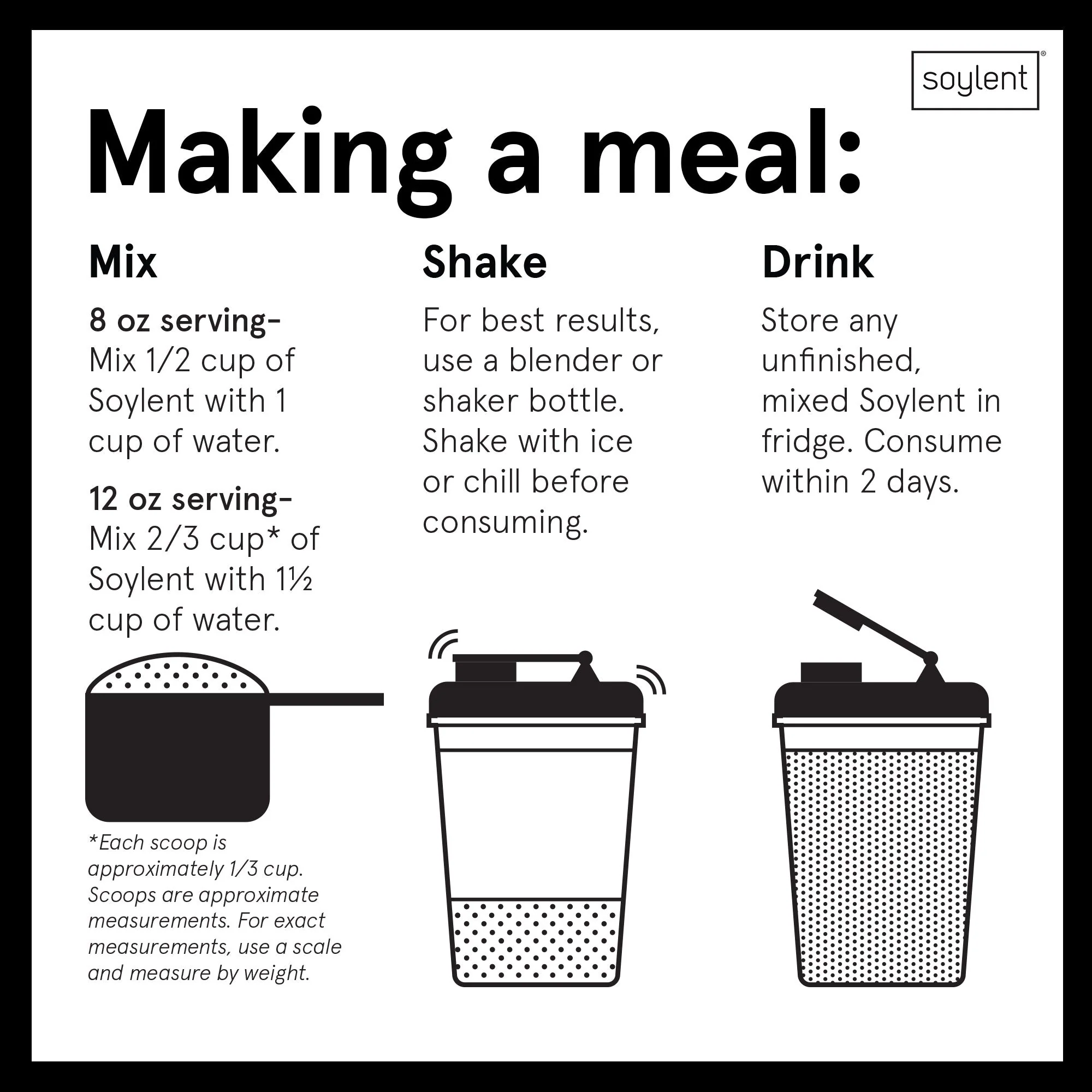 Soylent complete meal powder starter pack - Image 6