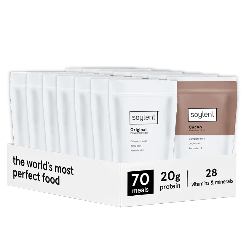 Soylent complete meal powder starter pack - Image 8