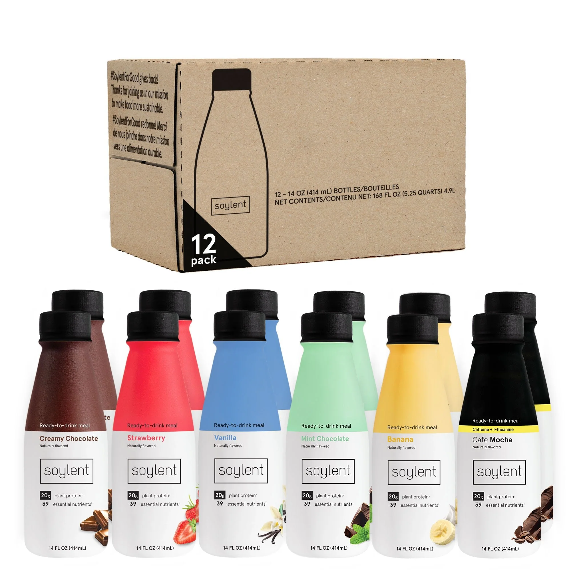 Soylent complete meal sampler variety pack - prepaid 3 month - Image 4